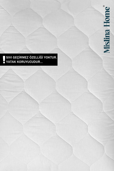 Mislina Home Mislina Quilted Fitted Mattress Protector - MALLTURK
