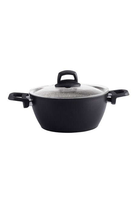 Emsan Banney 7 Piece Granite Cookware Set
