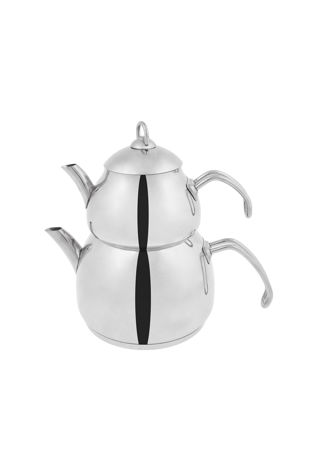 Emsan Helis Midi Stainless Steel Teapot Set - MALLTURK