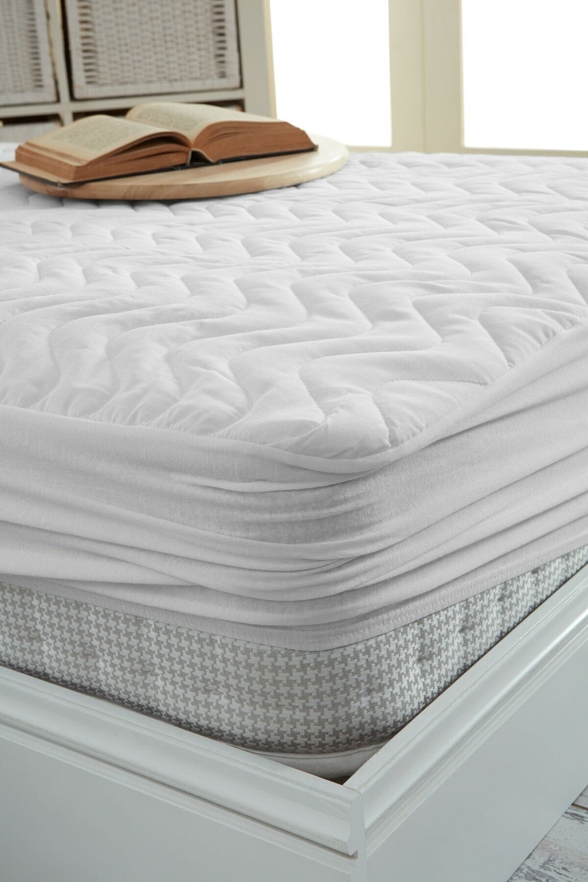 Ozdilek Mikro Waterproof Quilted Fitted Mattress Protector - MALLTURK
