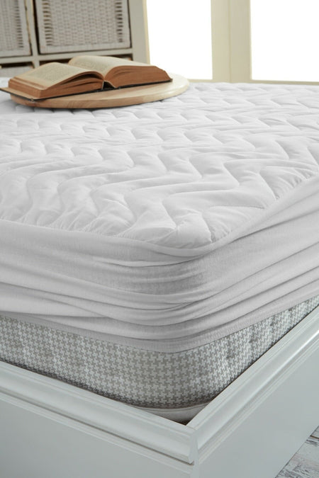 Ozdilek Mikro Waterproof Quilted Fitted Mattress Protector - MALLTURK