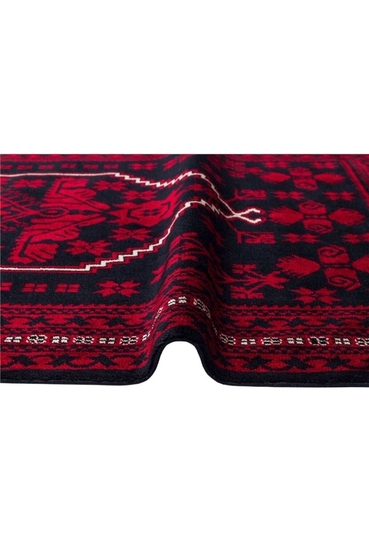 Eko Hali NOSTALGIA 956 Blue Bamboo Special Loom Carpet - MALLTURK