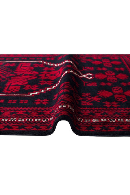 Eko Hali NOSTALGIA 956 Blue Bamboo Special Loom Carpet - MALLTURK