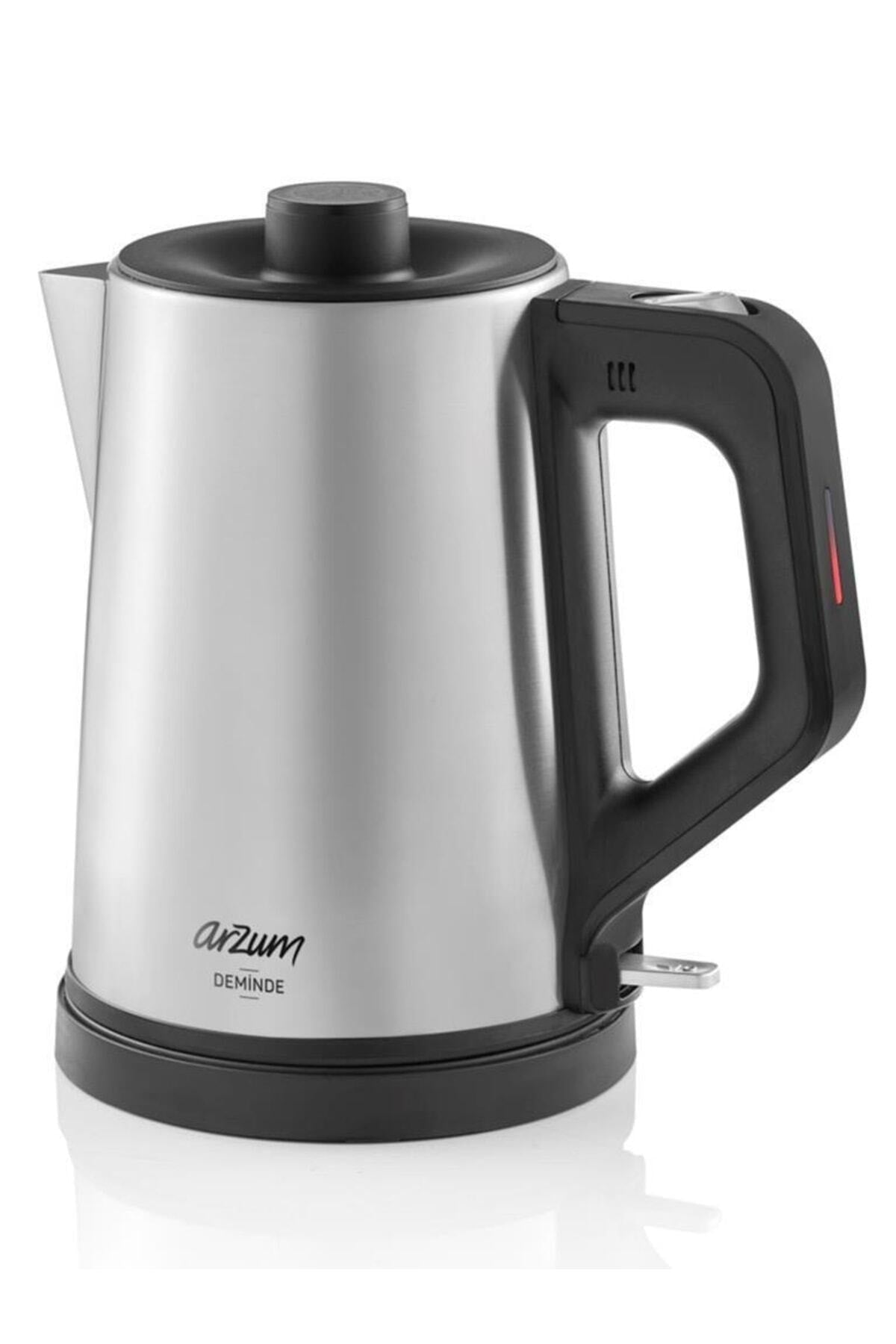 Arzum AR3129 Deminde inox Tea Maker - MALLTURK