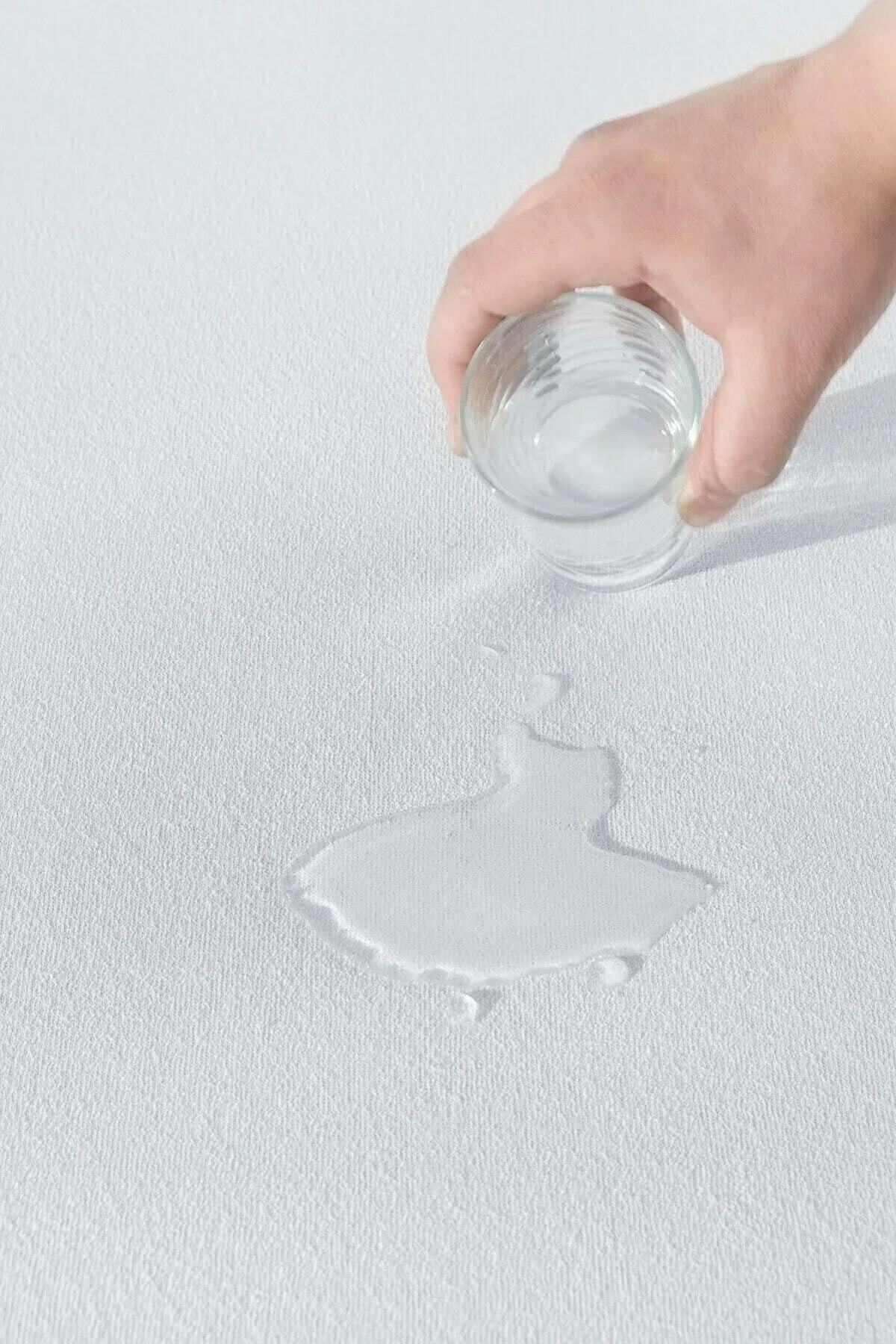 mihriban Waterproof Microfiber Fitted Mattress Protector - MALLTURK