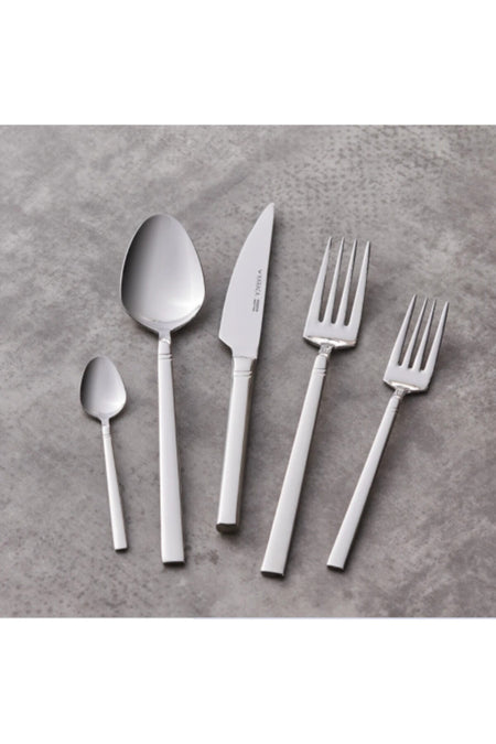 Karaca evora Flatware Set 60 Piece 12 Place Setting - MALLTURK