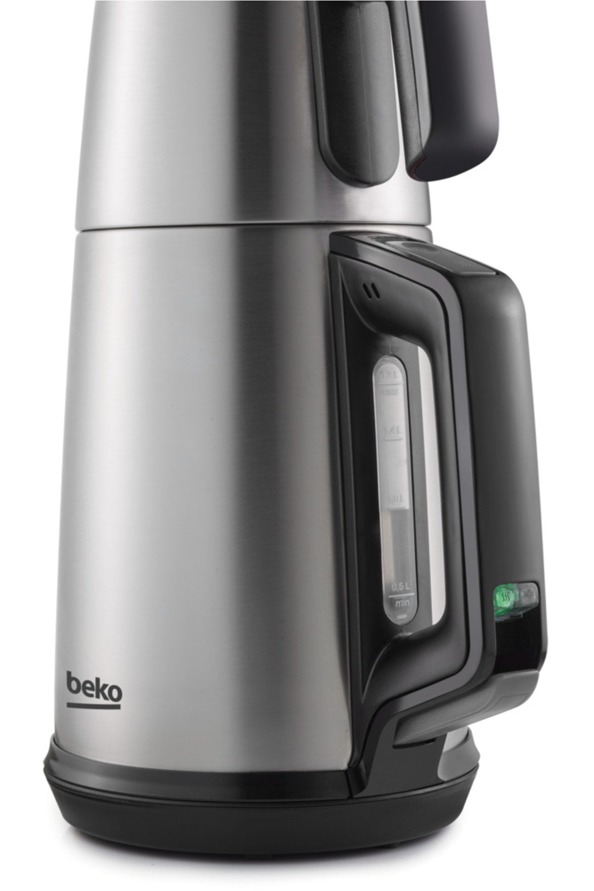 Beko Bkk 2210 in Dem 1650 W Stainless Steel Tea Maker - MALLTURK