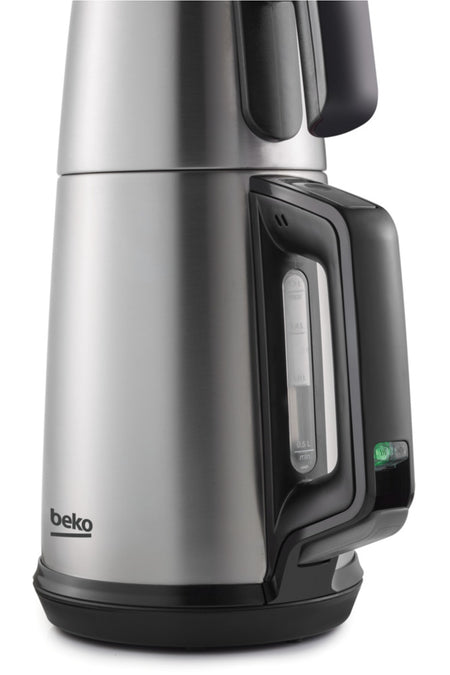 Beko Bkk 2210 in Dem 1650 W Stainless Steel Tea Maker - MALLTURK