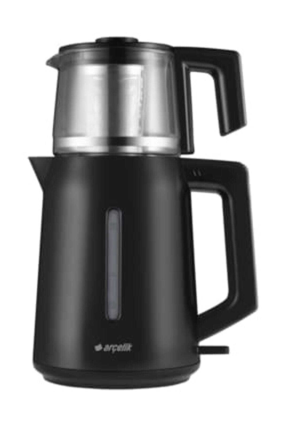 Arcelik K 3281 C 1650 W Tea Maker with Glass Teapot - MALLTURK