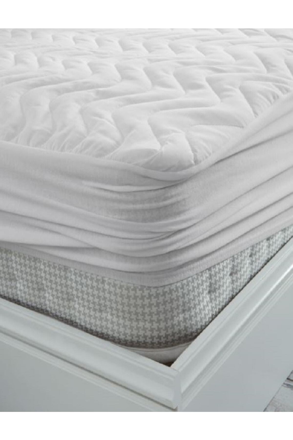 vesko tekstil Her Turlu Waterproof Quilted Fitted Mattress Protector - MALLTURK
