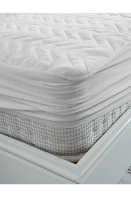 vesko tekstil Her Turlu Waterproof Quilted Fitted Mattress Protector - MALLTURK