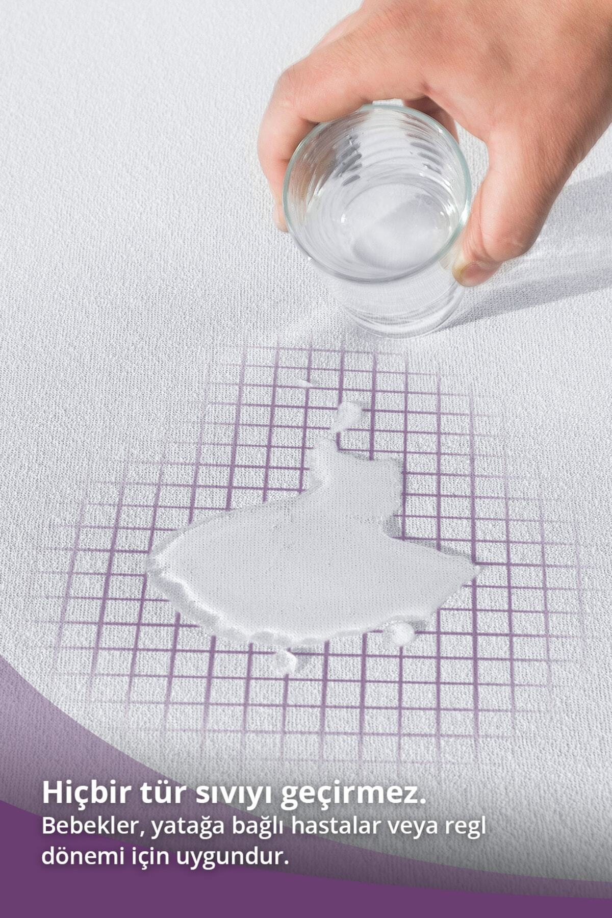 VAVEY Waterproof Fitted Mattress Protector - MALLTURK