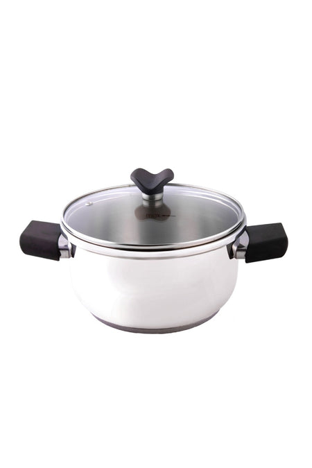 Emsan innocook Pressure Cooker Set Golden Pink 4 6.5 Lt - MALLTURK