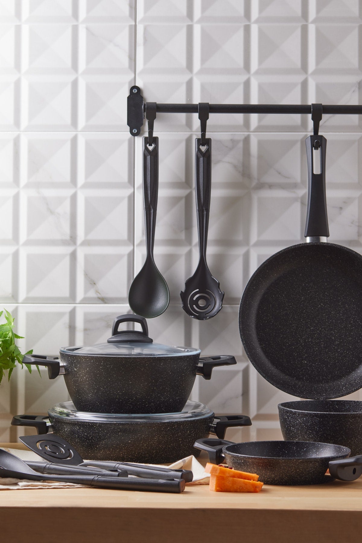 Emsan Harmony 13 Piece Cookware Set - MALLTURK