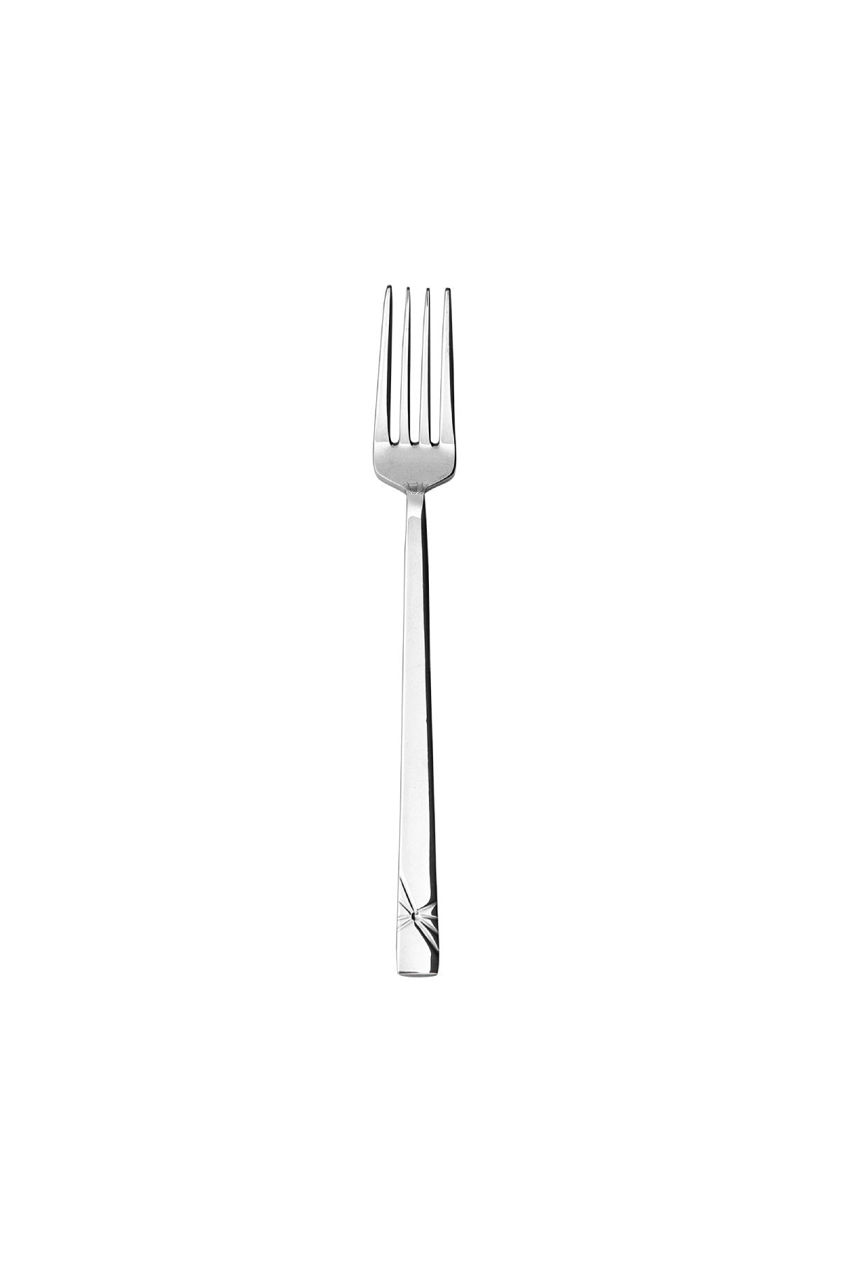 Emsan kos 60 Piece 12 Place Setting Fork Spoon Set - MALLTURK