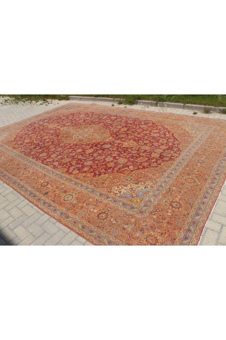 Kayra Export Hand-Woven Rug, 341x510 Cm Anatolian Rug Turkish Rug - MALLTURK