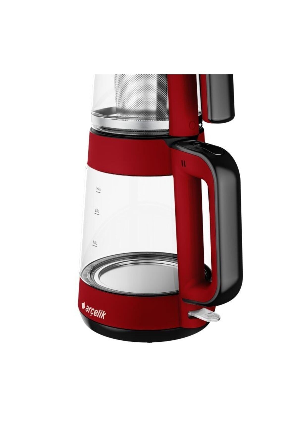 Arcelik 1900W, 2000ml, Double Glass Red Tea Maker - MALLTURK