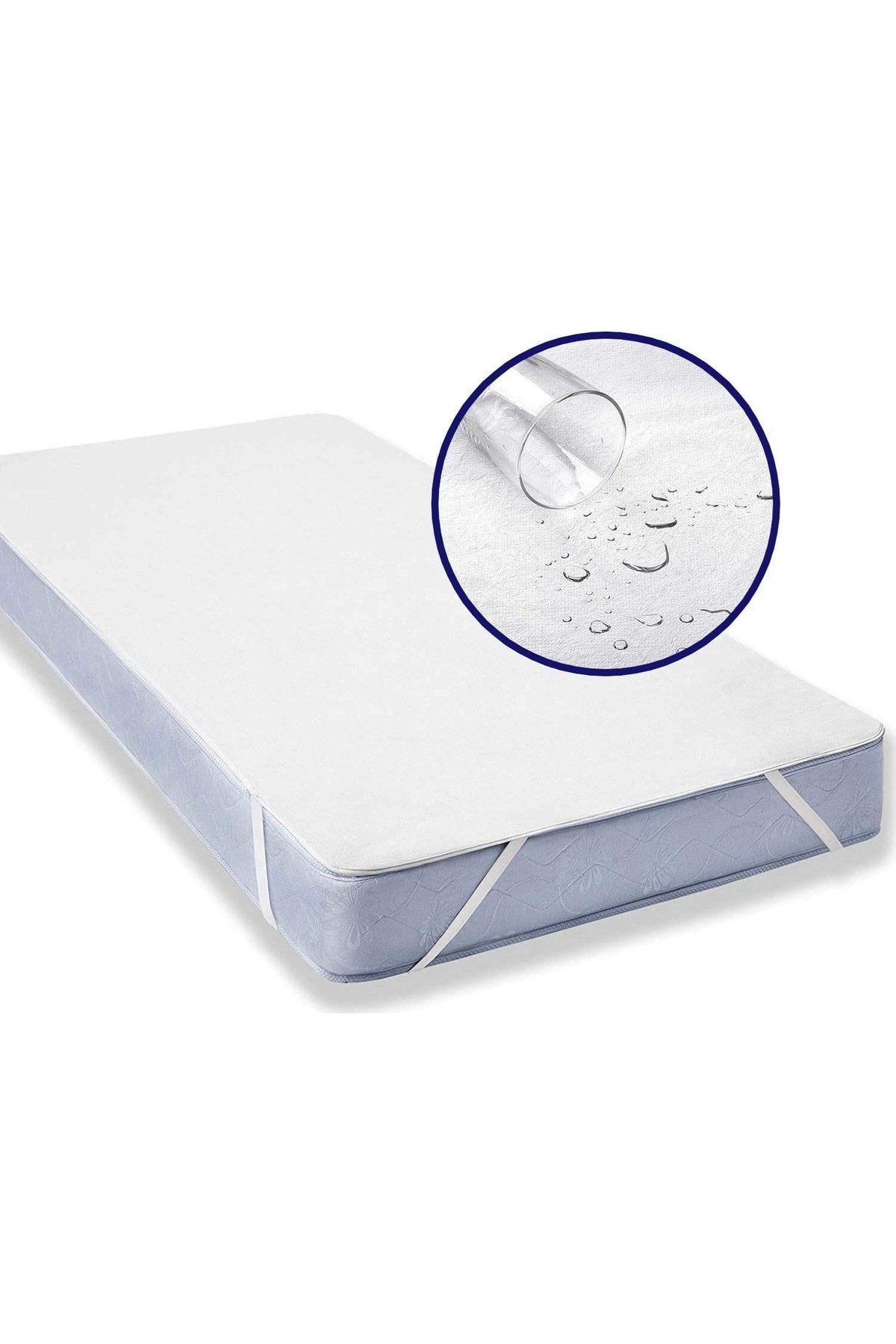 BabyMeva Dort Mevsim Waterproof Cotton Fitted Baby & Kids Mattress Protector - MALLTURK