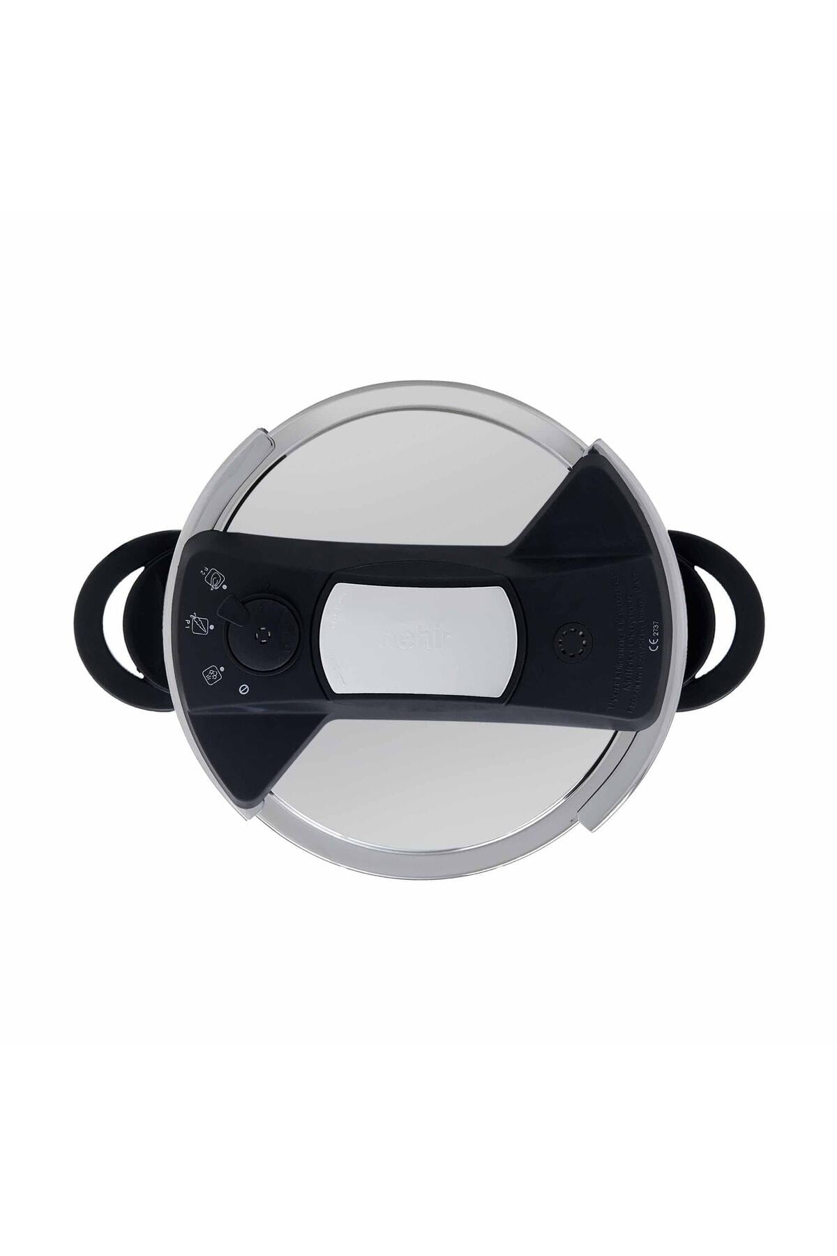 Nehir Silver Matik Pressure Cooker - 5 Lt - MALLTURK