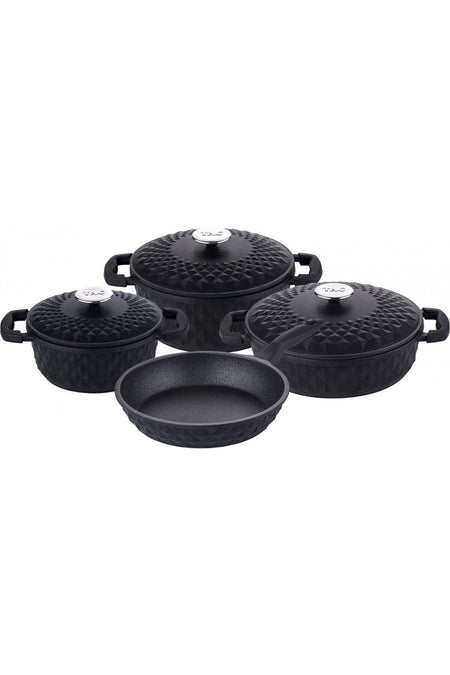 Tac Carabella 7 Piece Cast Cookware Set - MALLTURK