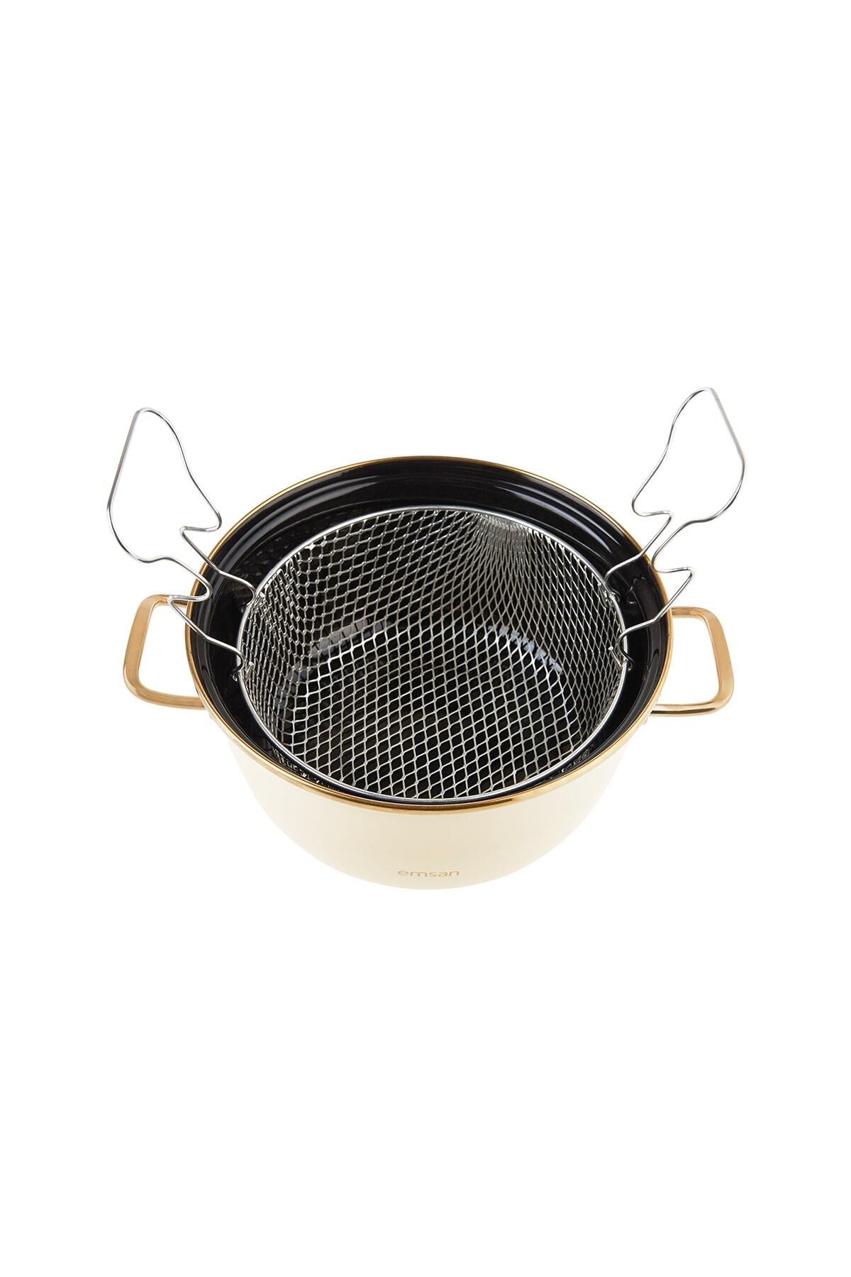 Emsan Nostalji Enamel Frying Pot - MALLTURK