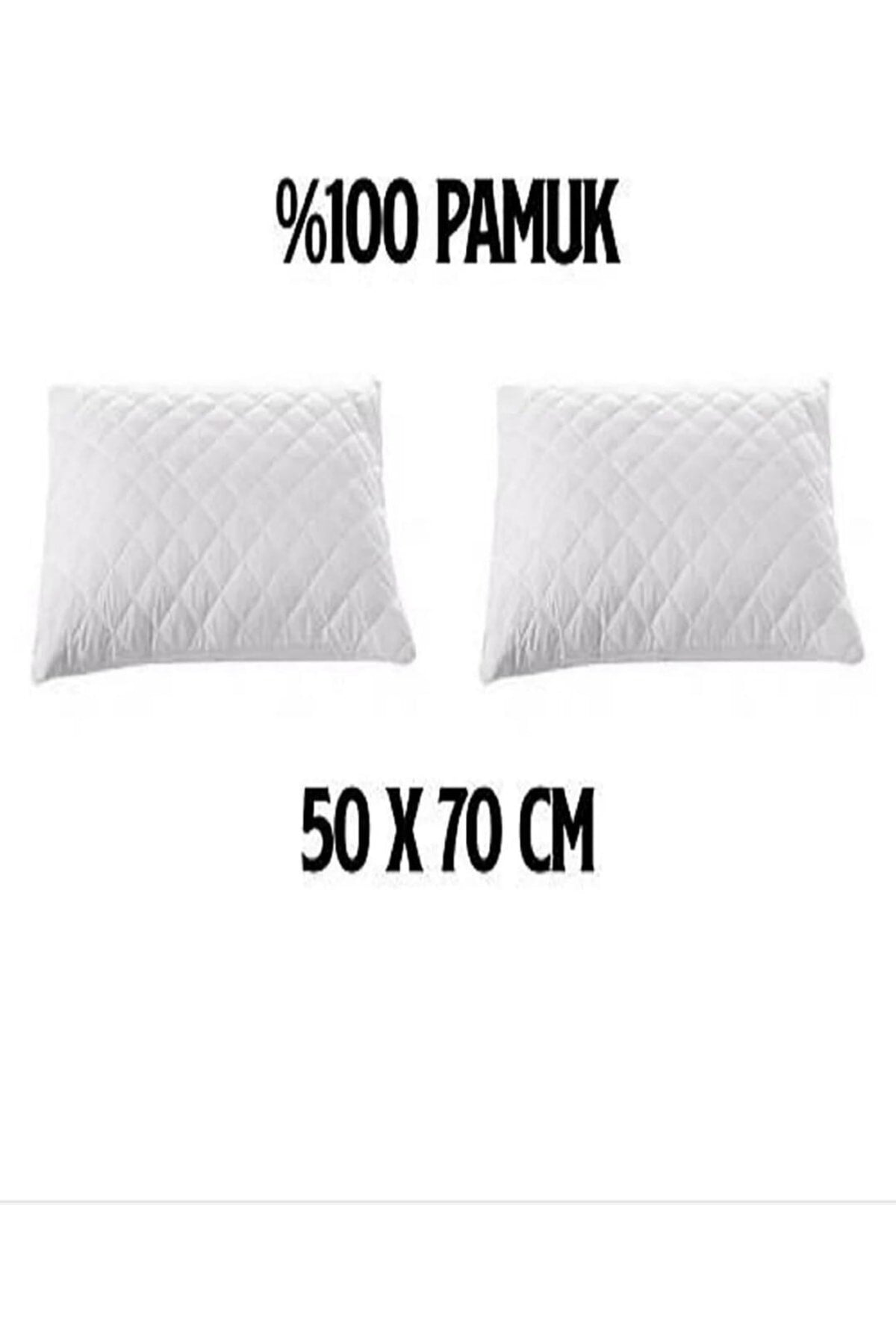 AYHOME Waterproof Cotton Quilted Pillow Protector - MALLTURK
