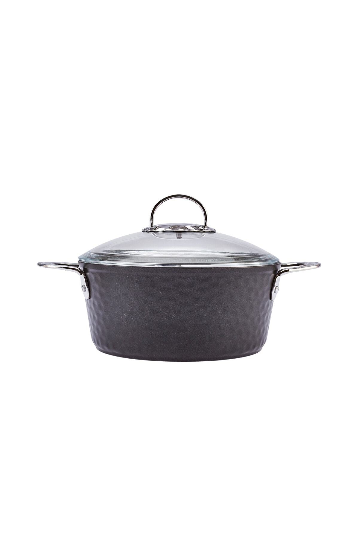 Emsan Induction Compatible Nostalji 7 Piece Granite Cookware Set - MALLTURK