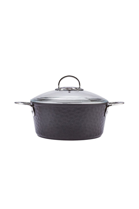Emsan Induction Compatible Nostalji 7 Piece Granite Cookware Set - MALLTURK