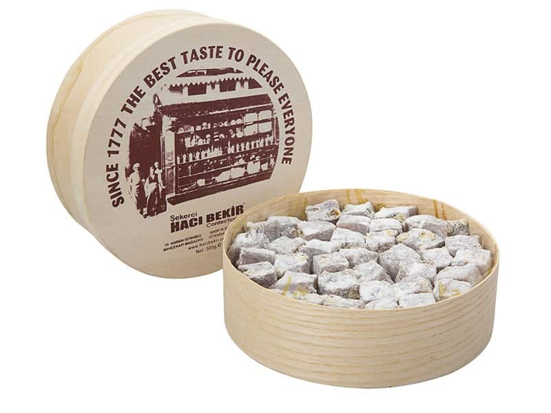 Delizia turca al pistacchio, Hacı Bekir, 500g – 17.64oz