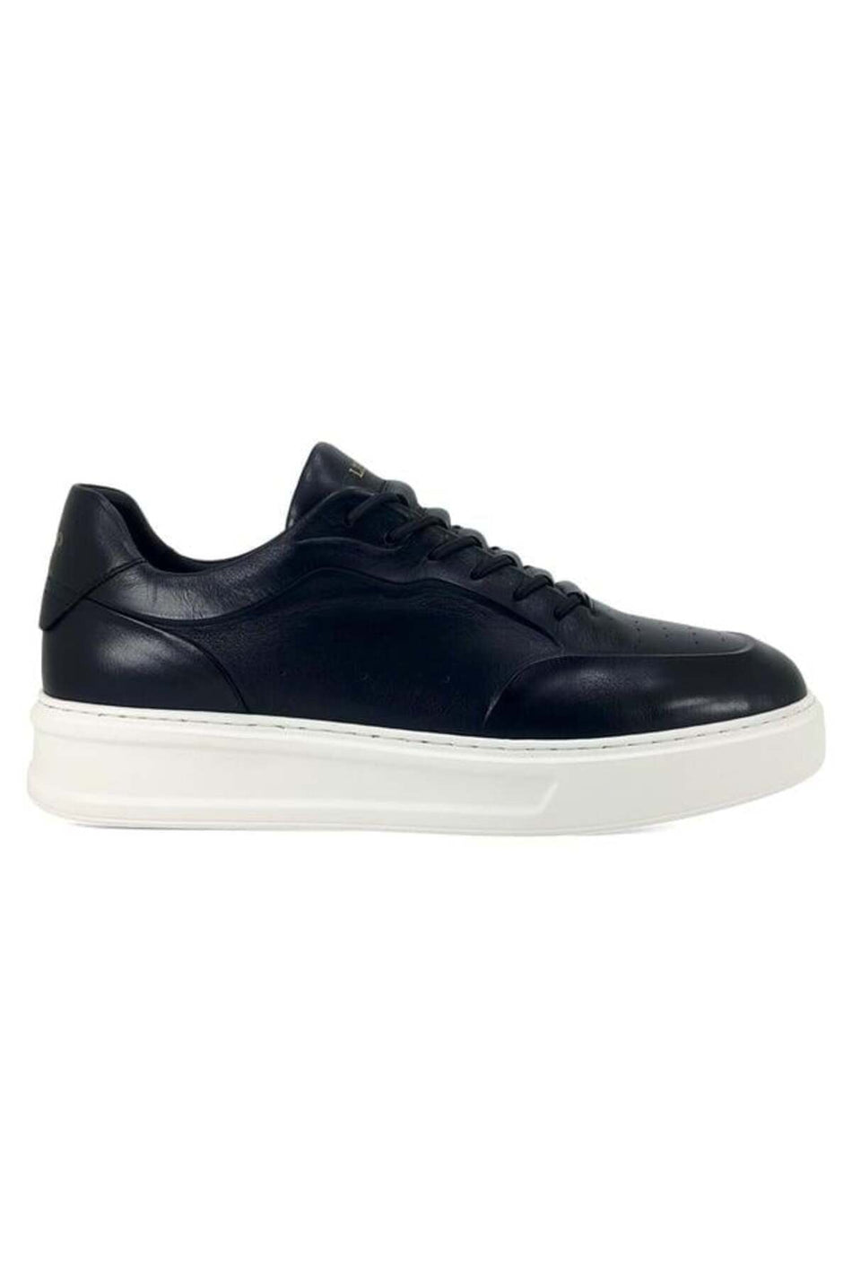5491 Daily Genuine Leather Men's Shoes-Black - MALLTURK