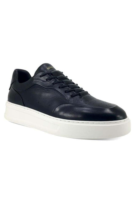 5491 Daily Genuine Leather Men's Shoes-Black - MALLTURK