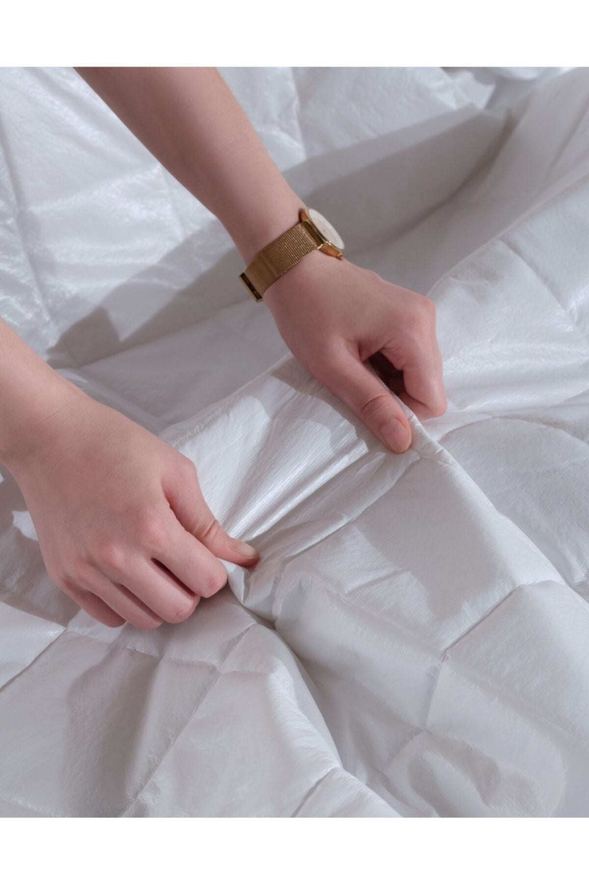 sueda Waterproof Cotton Quilted Fitted Mattress Protector - MALLTURK