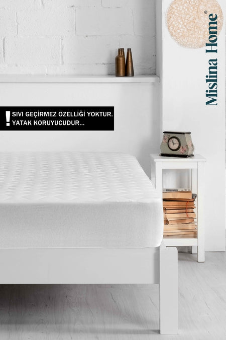 Mislina Home Mislina Quilted Fitted Mattress Protector - MALLTURK