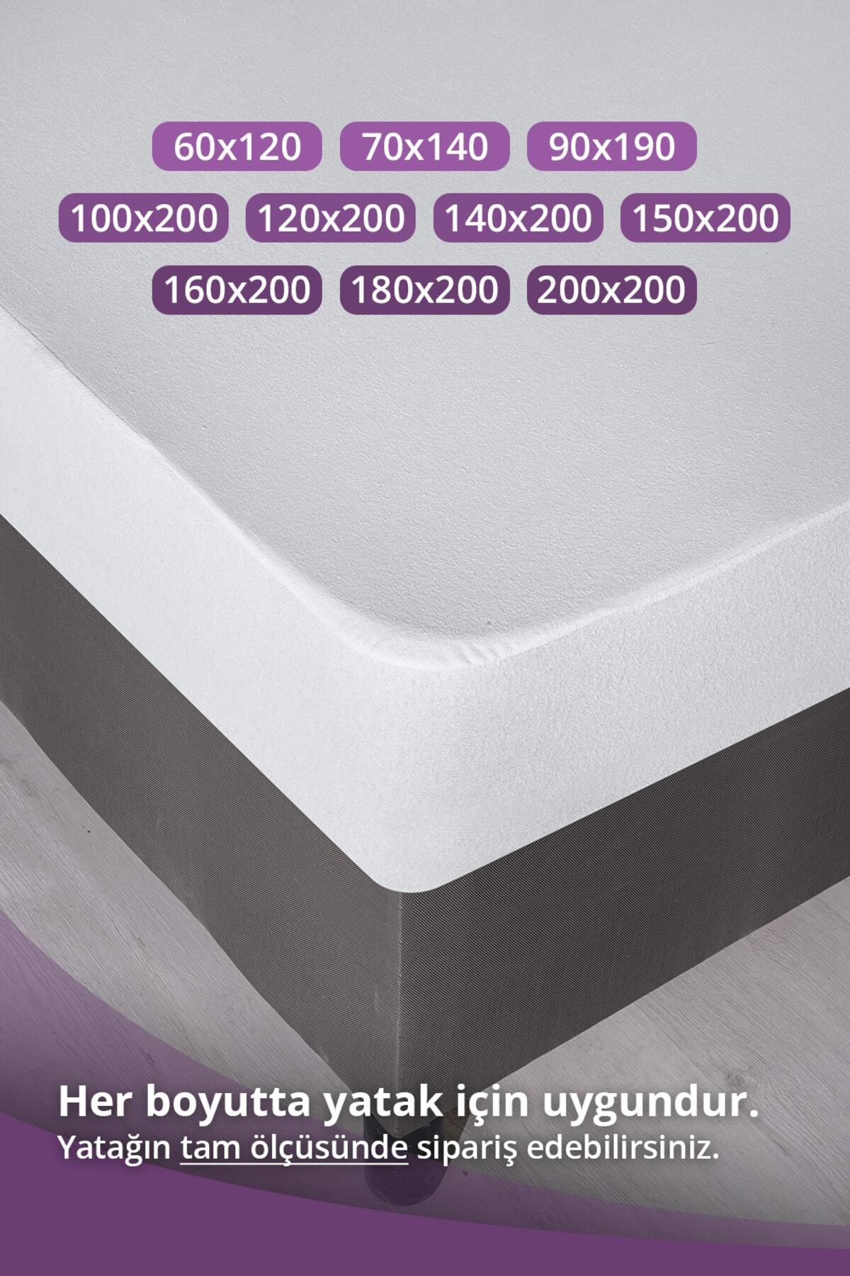 VAVEY Waterproof Fitted Mattress Protector - MALLTURK