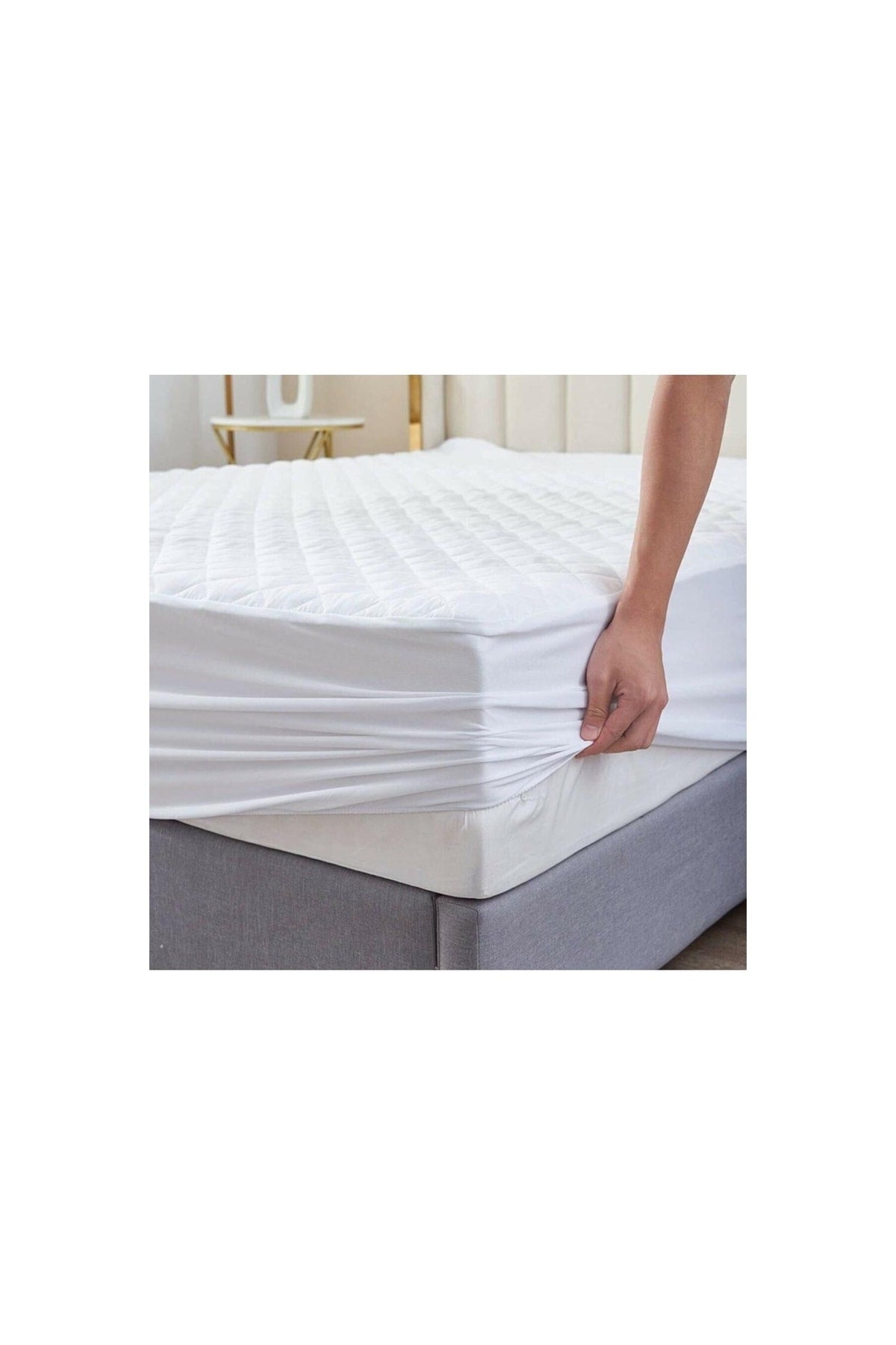 violacasa Waterproof Quilted Fitted Mattress Protector - MALLTURK