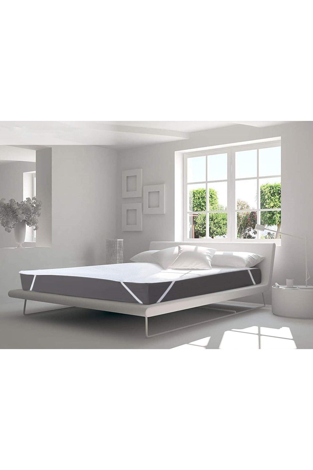 BabyMeva Dort Mevsim Waterproof Cotton Fitted Baby & Kids Mattress Protector - MALLTURK