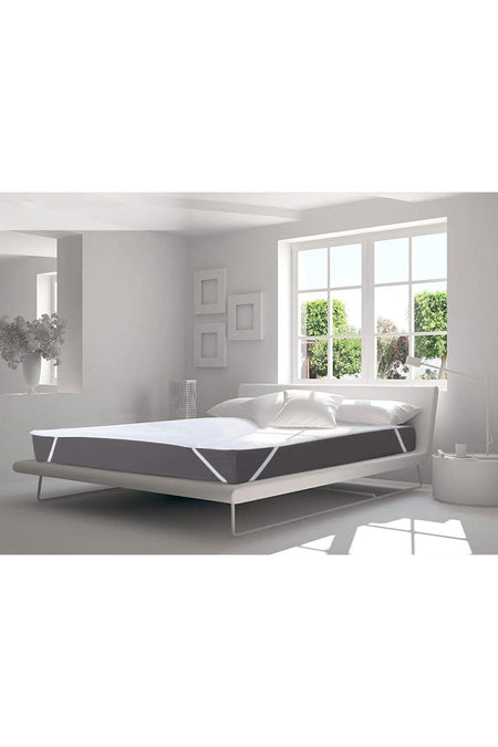 BabyMeva Dort Mevsim Waterproof Cotton Fitted Baby & Kids Mattress Protector - MALLTURK
