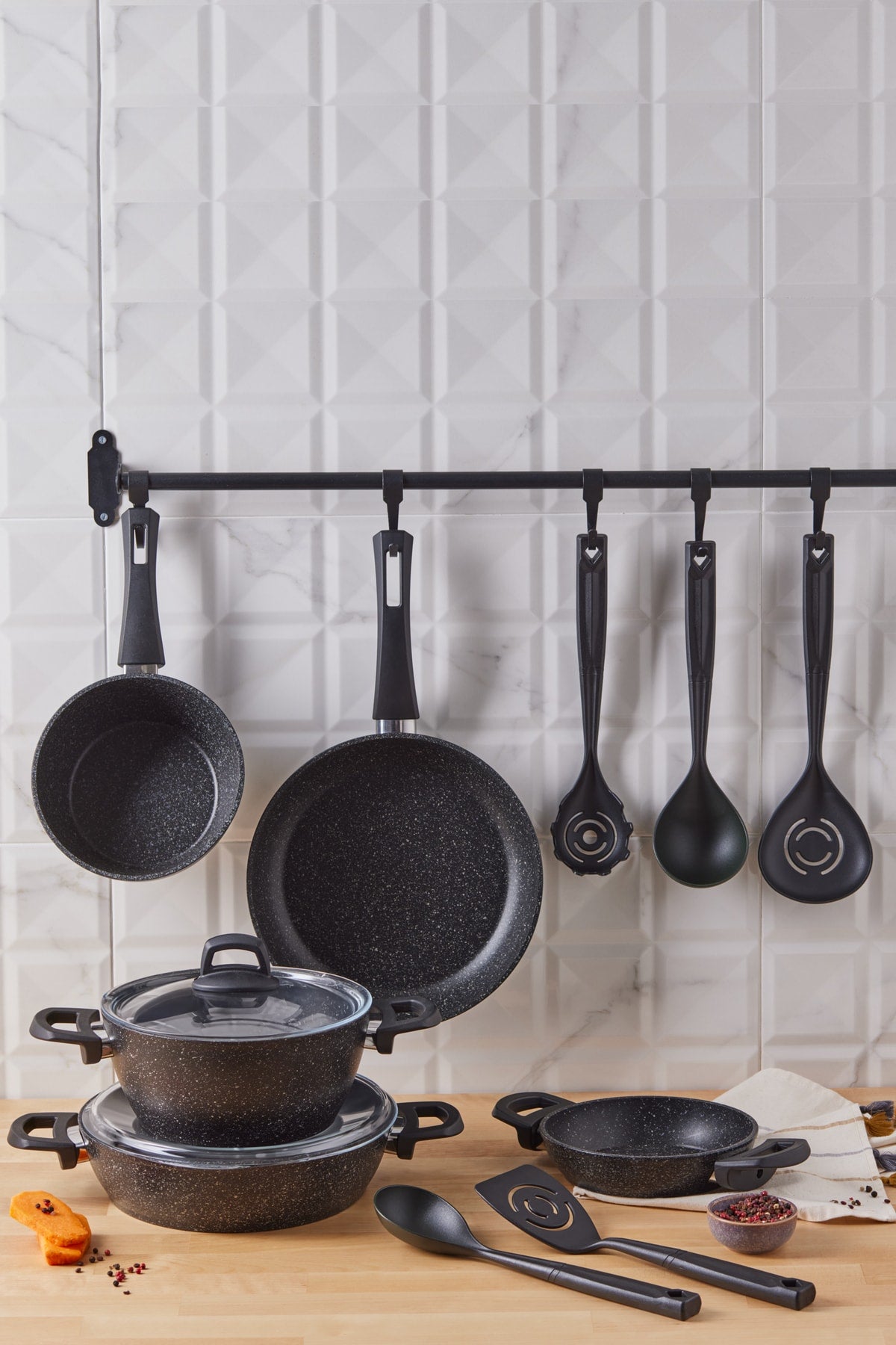 Emsan Harmony 13 Piece Cookware Set - MALLTURK