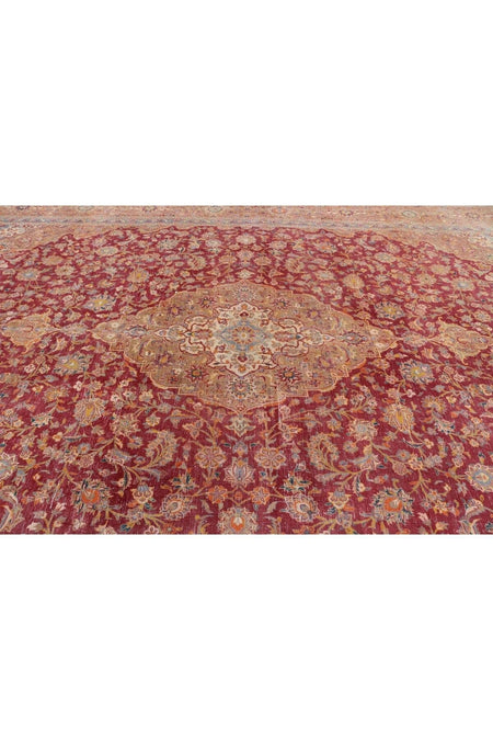 Kayra Export Hand-Woven Rug, 341x510 Cm Anatolian Rug Turkish Rug - MALLTURK