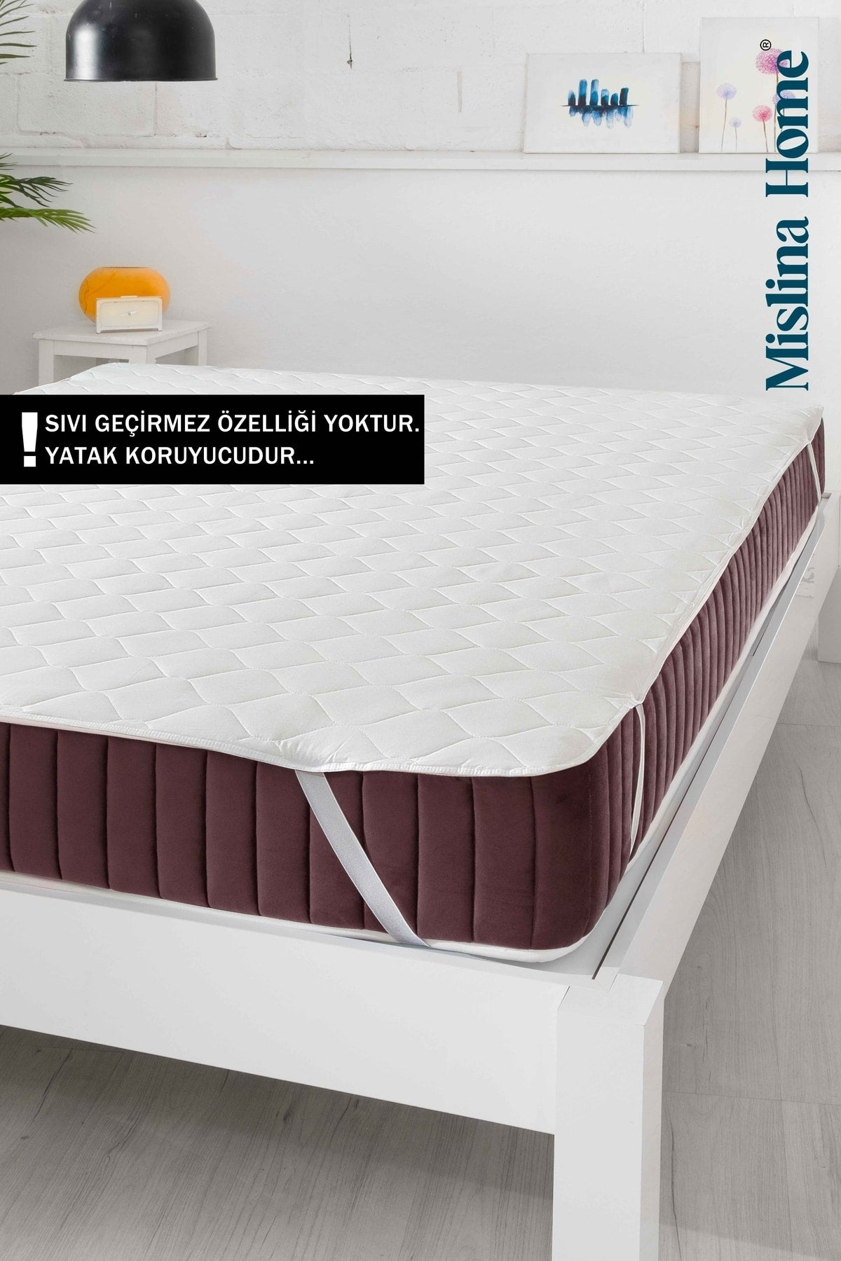 Mislina Home Mislina Quilted Mattress Protector - MALLTURK