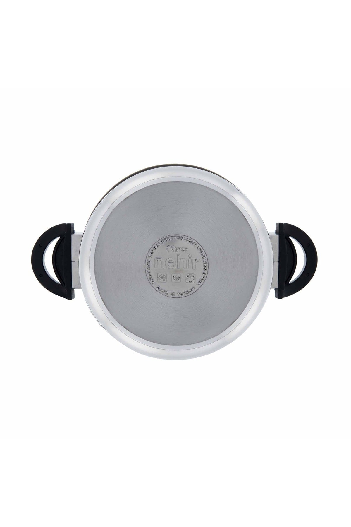 Nehir Silver Matik Pressure Cooker - 5 Lt - MALLTURK