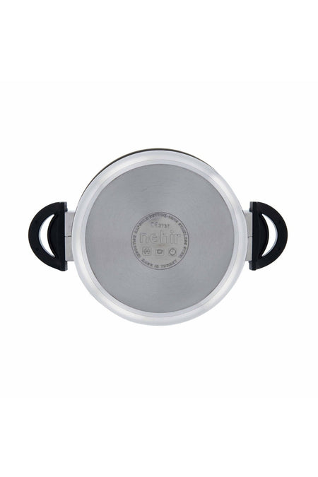 Nehir Silver Matik Pressure Cooker - 5 Lt - MALLTURK