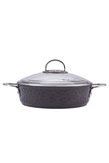 Emsan Induction Compatible Nostalji 7 Piece Granite Cookware Set - MALLTURK