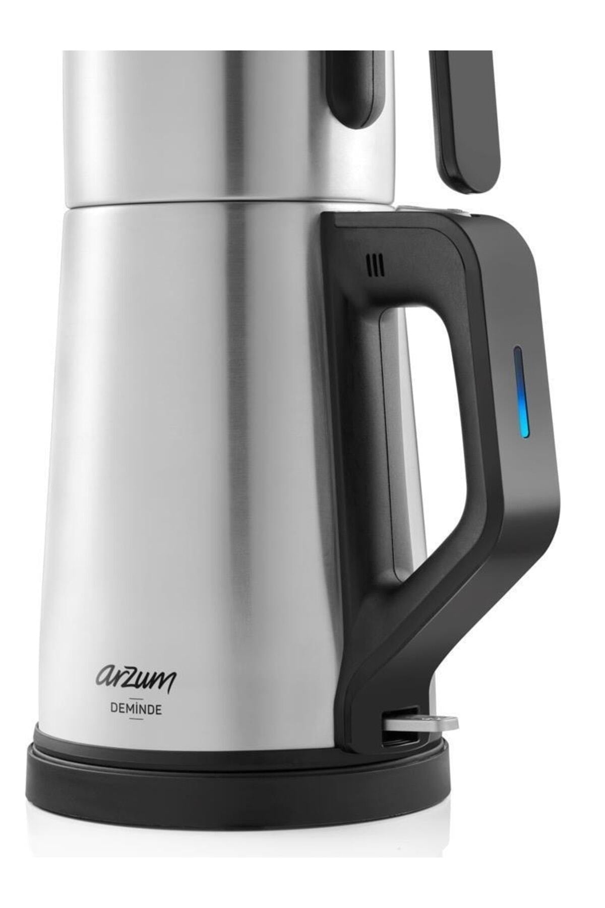 Arzum AR3129 Deminde inox Tea Maker - MALLTURK