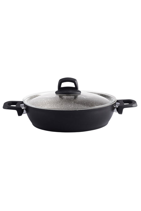 Emsan Banney 7 Piece Granite Cookware Set