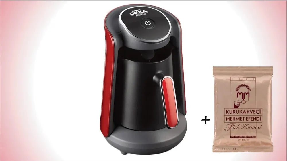 ARZUM OKKA Minio Electric Turkish Coffee Maker - MALLTURK