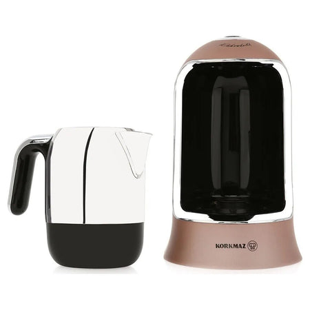 Korkmaz Kahvekolik Turkish Coffee Maker - MALLTURK