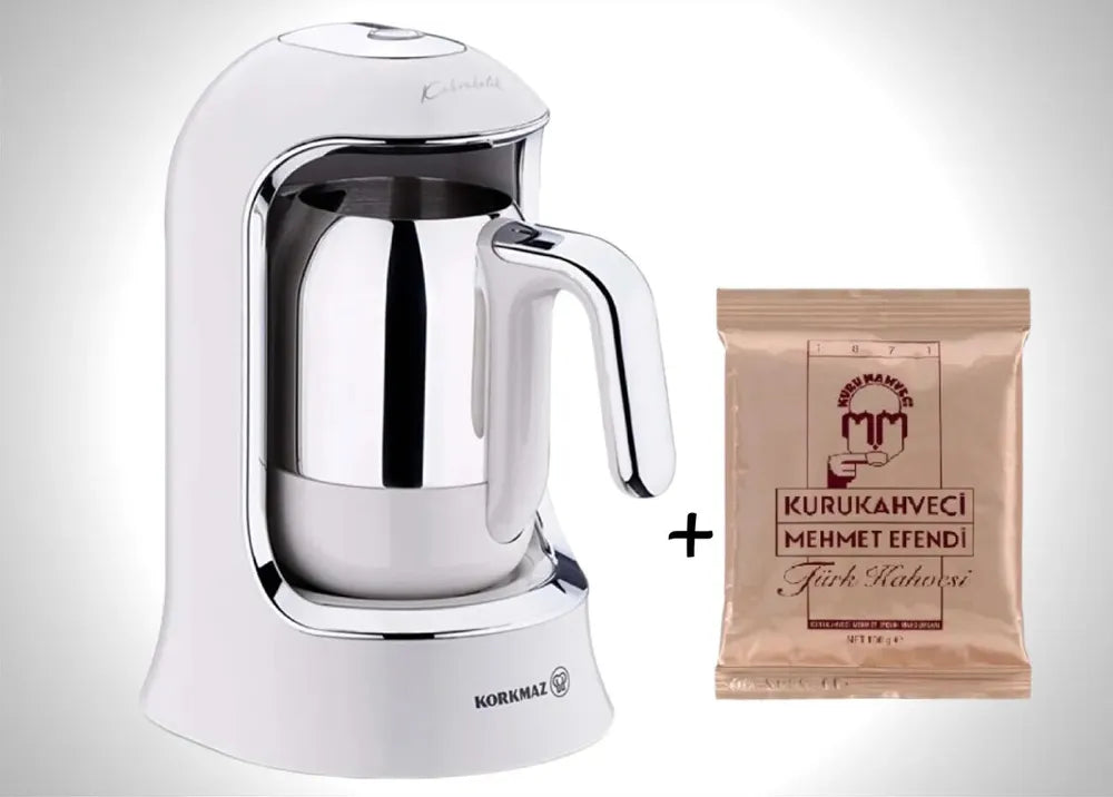Korkmaz Kahvekolik Turkish Coffee Maker