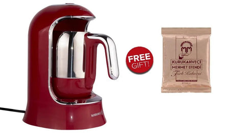 Korkmaz Kahvekolik Turkish Coffee Maker - MALLTURK