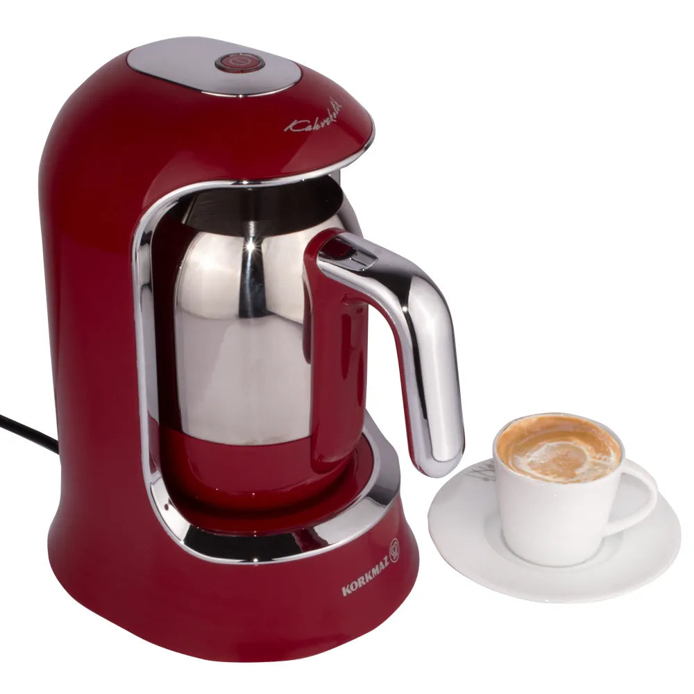 Korkmaz Kahvekolik Turkish Coffee Maker